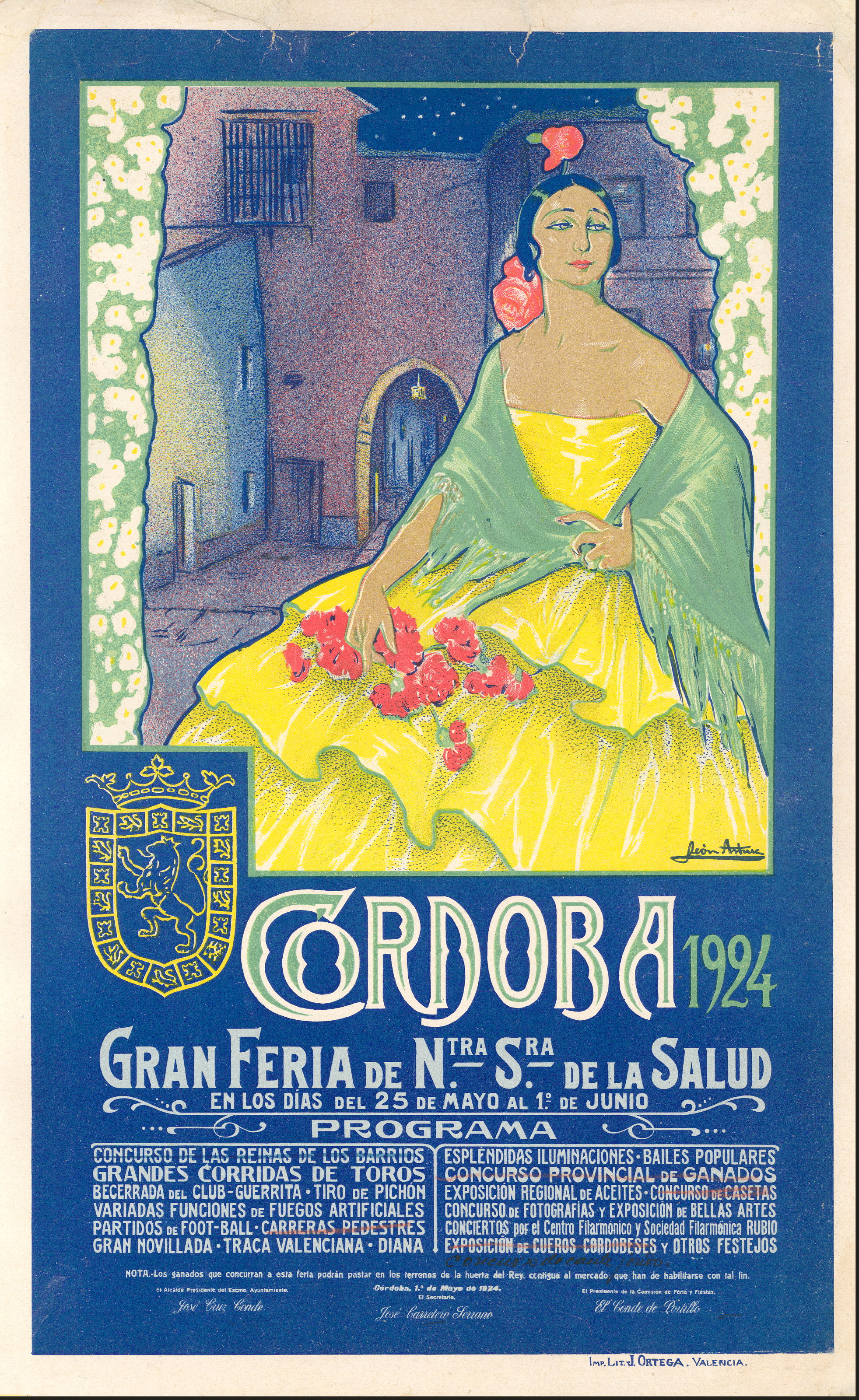 Feria en honor de Nuestra Señora de la Salud  